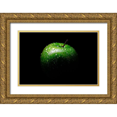 Its not Adams, its Mine Gold Ornate Wood Framed Art Print with Double Matting by Wilson, Francis