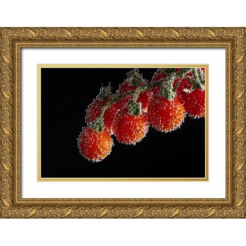 Tomables Gold Ornate Wood Framed Art Print with Double Matting by Sokac, Drazen