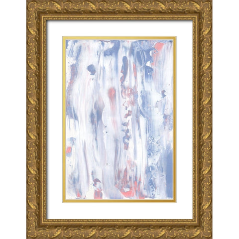 Easy to Love Gold Ornate Wood Framed Art Print with Double Matting by Sawall, Anastasia