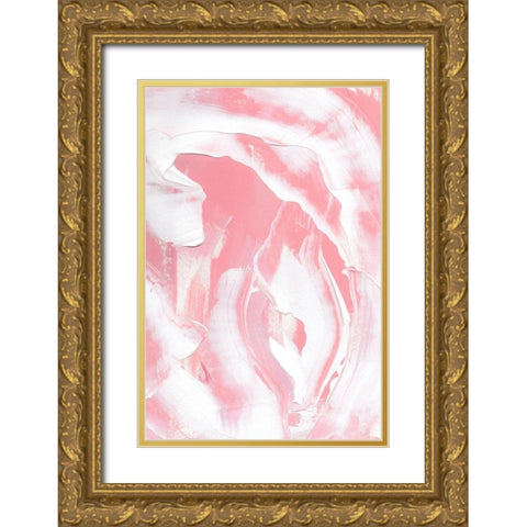 Female Intuition Gold Ornate Wood Framed Art Print with Double Matting by Sawall, Anastasia