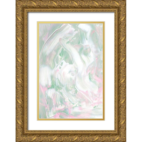 Happy Choice Gold Ornate Wood Framed Art Print with Double Matting by Sawall, Anastasia