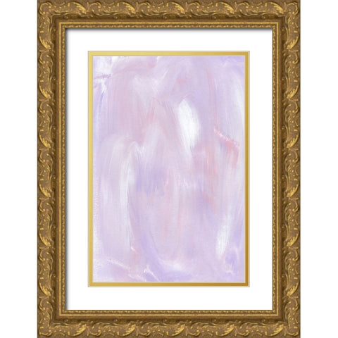 Pastel Dreamin Gold Ornate Wood Framed Art Print with Double Matting by Uplusmestudio