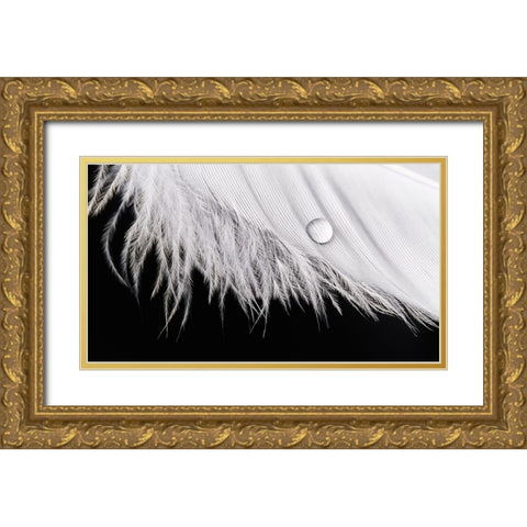 Slide Gold Ornate Wood Framed Art Print with Double Matting by Sokac, Drazen