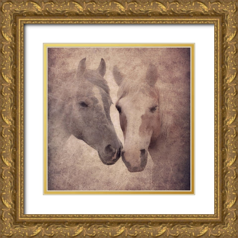 Photo for memory Gold Ornate Wood Framed Art Print with Double Matting by Novichikhin, Evgenii