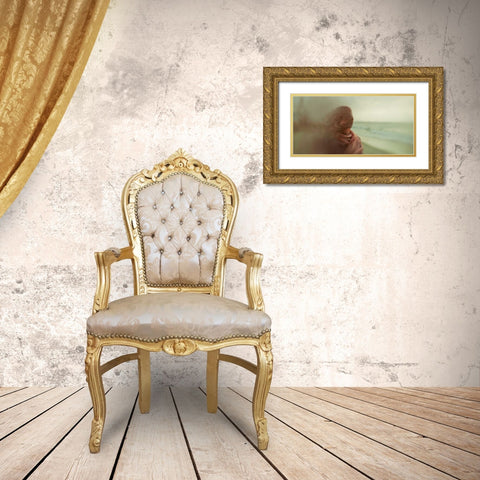 IVe Got Dreams To Remember Gold Ornate Wood Framed Art Print with Double Matting by Sherin.Abdou