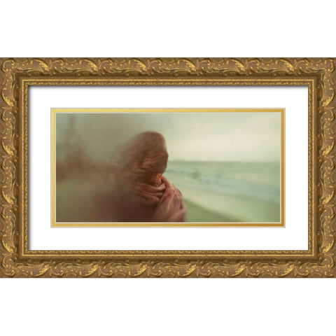 IVe Got Dreams To Remember Gold Ornate Wood Framed Art Print with Double Matting by Sherin.Abdou