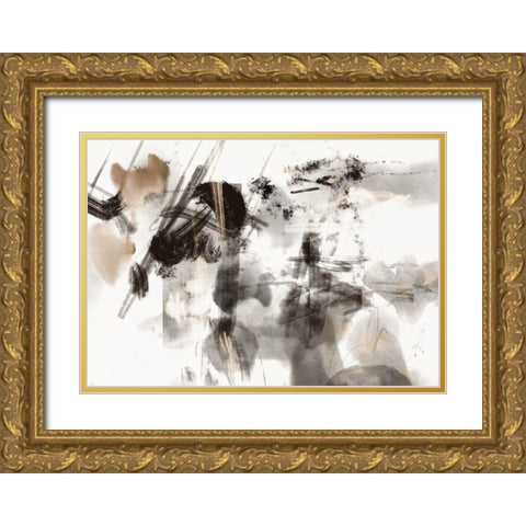 Wild_chaos 02 Gold Ornate Wood Framed Art Print with Double Matting by 1x Studio II