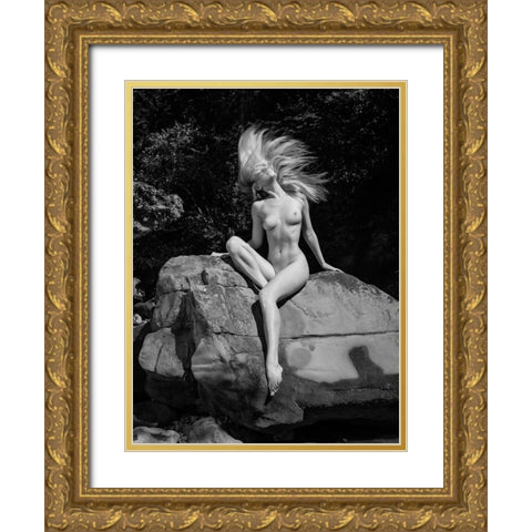 Anna Ioannova | Rostovskiy Anton Gold Ornate Wood Framed Art Print with Double Matting by Anton, Rostovskiy