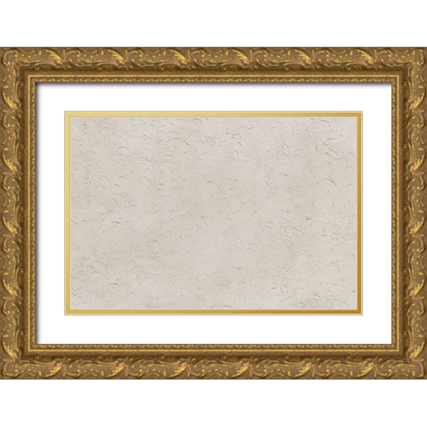 Texture 10 Gold Ornate Wood Framed Art Print with Double Matting by 1x Studio III