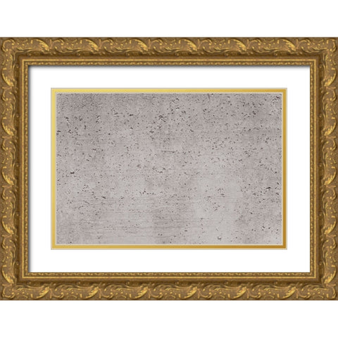 Texture 21 Gold Ornate Wood Framed Art Print with Double Matting by 1x Studio III