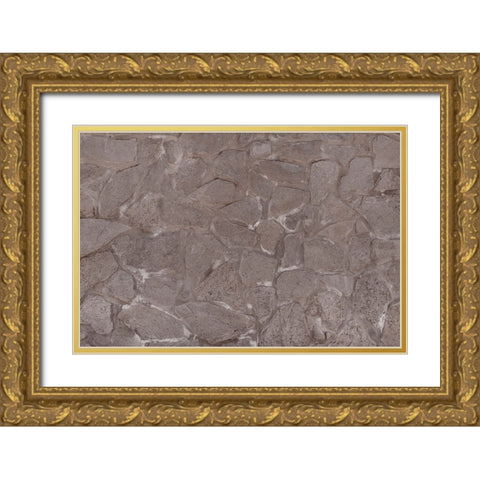 Texture 23 Gold Ornate Wood Framed Art Print with Double Matting by 1x Studio III