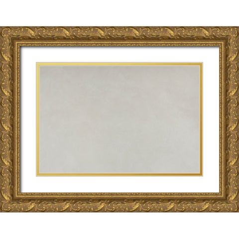 Texture 28 Gold Ornate Wood Framed Art Print with Double Matting by 1x Studio III