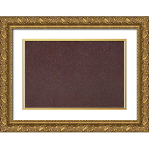 Texture 31 Gold Ornate Wood Framed Art Print with Double Matting by 1x Studio III