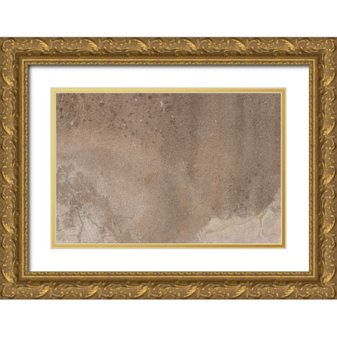 Texture 41 Gold Ornate Wood Framed Art Print with Double Matting by 1x Studio III