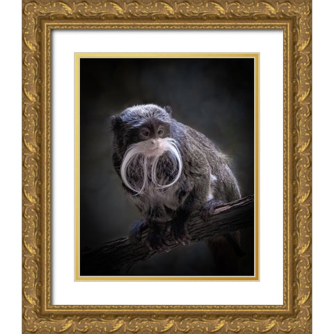 I Need A Trim Gold Ornate Wood Framed Art Print with Double Matting by Mugg, Bill