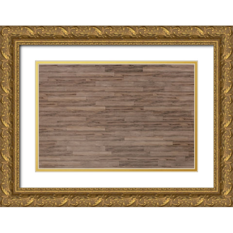 Texture 47 Gold Ornate Wood Framed Art Print with Double Matting by 1x Studio III