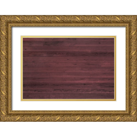 Texture 46 Gold Ornate Wood Framed Art Print with Double Matting by 1x Studio III