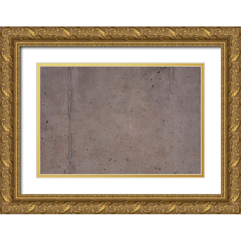 Texture 51 Gold Ornate Wood Framed Art Print with Double Matting by 1x Studio III