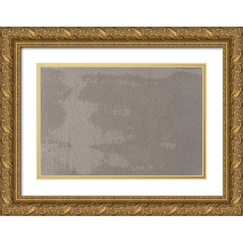 Texture 52 Gold Ornate Wood Framed Art Print with Double Matting by 1x Studio III