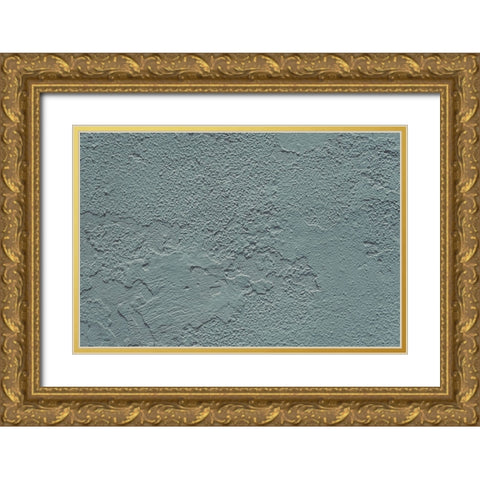 Texture 55 Gold Ornate Wood Framed Art Print with Double Matting by 1x Studio III