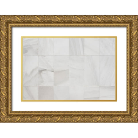 Texture 56 Gold Ornate Wood Framed Art Print with Double Matting by 1x Studio III