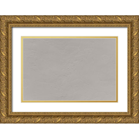 Texture 57 Gold Ornate Wood Framed Art Print with Double Matting by 1x Studio III