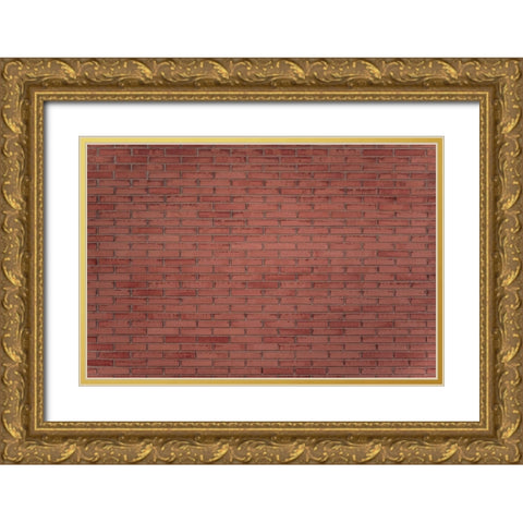 Texture 58 Gold Ornate Wood Framed Art Print with Double Matting by 1x Studio III