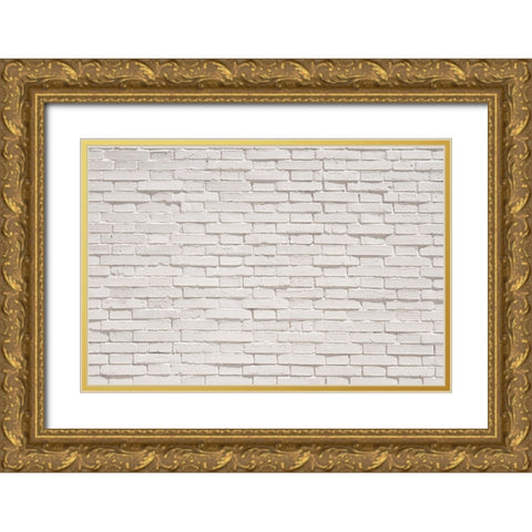 Texture 60 Gold Ornate Wood Framed Art Print with Double Matting by 1x Studio III