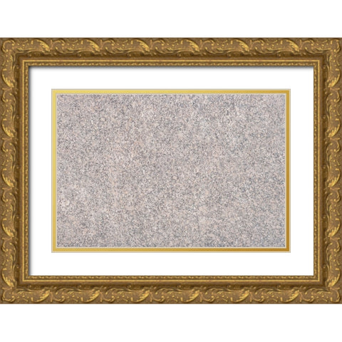 Texture 69 Gold Ornate Wood Framed Art Print with Double Matting by 1x Studio III