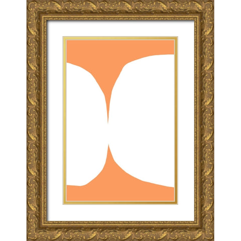 Are You That Somebody Gold Ornate Wood Framed Art Print with Double Matting by Uplusmestudio