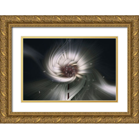 May it be Gold Ornate Wood Framed Art Print with Double Matting by Sherin.Abdou