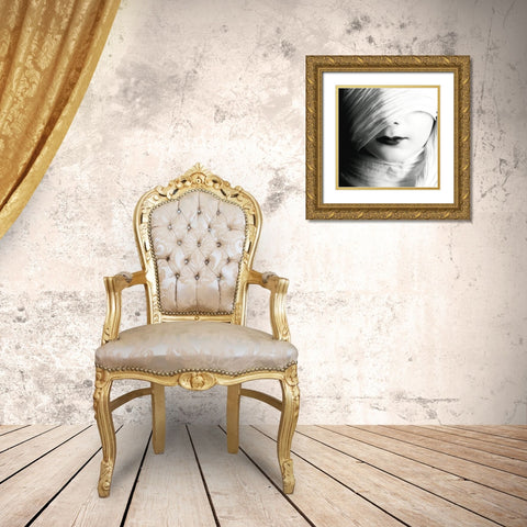 Dream Gold Ornate Wood Framed Art Print with Double Matting by Nodeh, Mostafa