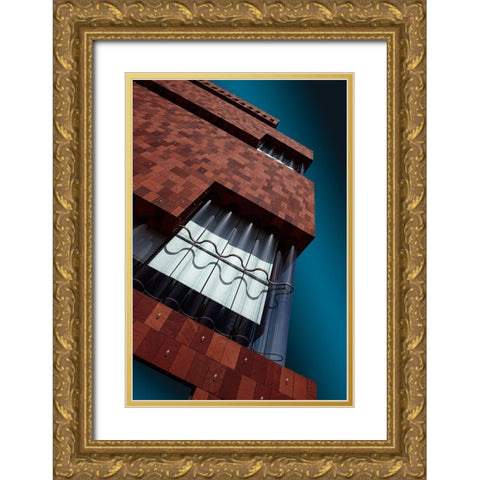 Hands On Gold Ornate Wood Framed Art Print with Double Matting by Ursula Reinke,