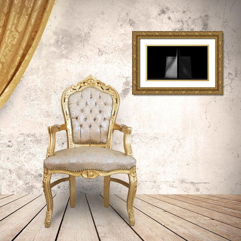 Cathedral Gold Ornate Wood Framed Art Print with Double Matting by Li, Jinghua