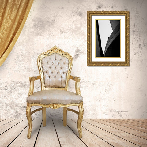 Altezza Gold Ornate Wood Framed Art Print with Double Matting by Bontempi, Annalisa