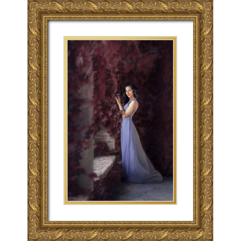 IVI Gold Ornate Wood Framed Art Print with Double Matting by Markova, Tanya