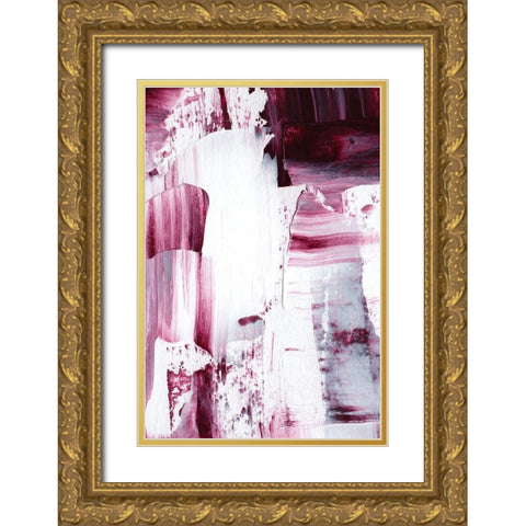 Paradox No 2 Gold Ornate Wood Framed Art Print with Double Matting by Uplusmestudio