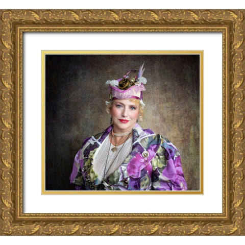 I Did It My Way Gold Ornate Wood Framed Art Print with Double Matting by Springgay, Daniel