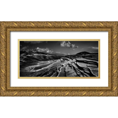 Lord Of Nature Gold Ornate Wood Framed Art Print with Double Matting by Arabzadeh, Abbas