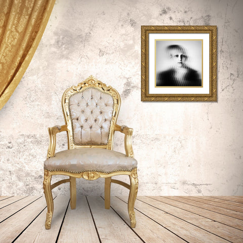 Metamorphosis Gold Ornate Wood Framed Art Print with Double Matting by Droste, Holger