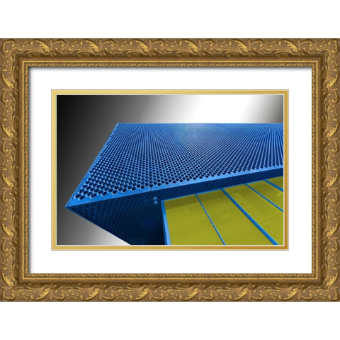 Other PerspectIVes Gold Ornate Wood Framed Art Print with Double Matting by Domont, Jois