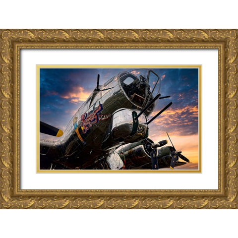 Sentimental Journey Gold Ornate Wood Framed Art Print with Double Matting by Mccleave, Thomas
