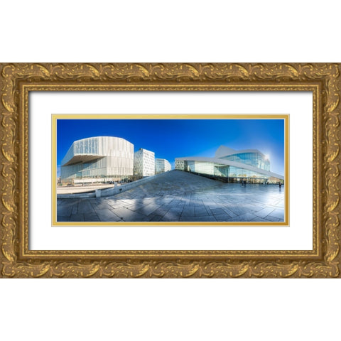 Cultural Zone Gold Ornate Wood Framed Art Print with Double Matting by Pastor Benjumeda, Eugenio