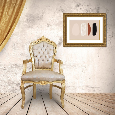 Trying to fit in Gold Ornate Wood Framed Art Print with Double Matting by uplusmestudio