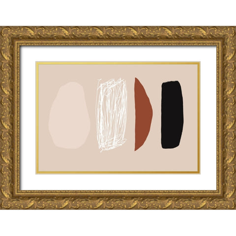 Trying to fit in Gold Ornate Wood Framed Art Print with Double Matting by uplusmestudio