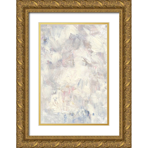 Daydreaming Gold Ornate Wood Framed Art Print with Double Matting by uplusmestudio