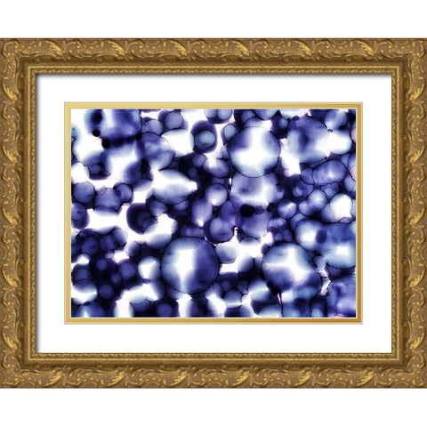 Frostbite horizontal Gold Ornate Wood Framed Art Print with Double Matting by Mann, Tara