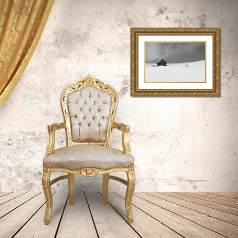 Drumul Spre Casa (The Way Home) Gold Ornate Wood Framed Art Print with Double Matting by Dumitrescu, Vlad