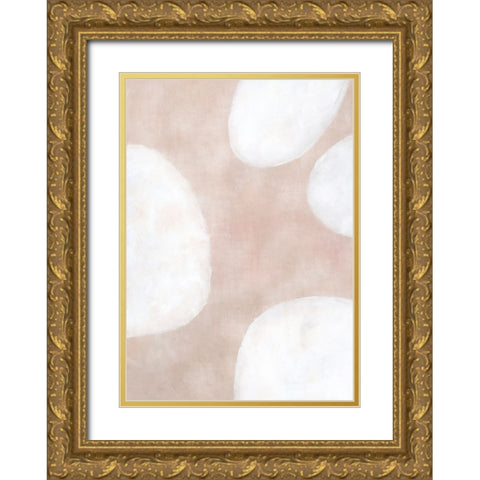 Jae Gold Ornate Wood Framed Art Print with Double Matting by Laiz Blursbyai, Rosana