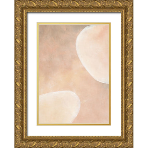 Hwan Gold Ornate Wood Framed Art Print with Double Matting by Laiz Blursbyai, Rosana